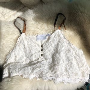 White Lace bralette
